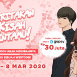 LINE WEBTOON gelar event ‘siapa pencuri hatimu?’