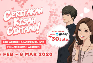 LINE WEBTOON gelar event ‘siapa pencuri hatimu?’