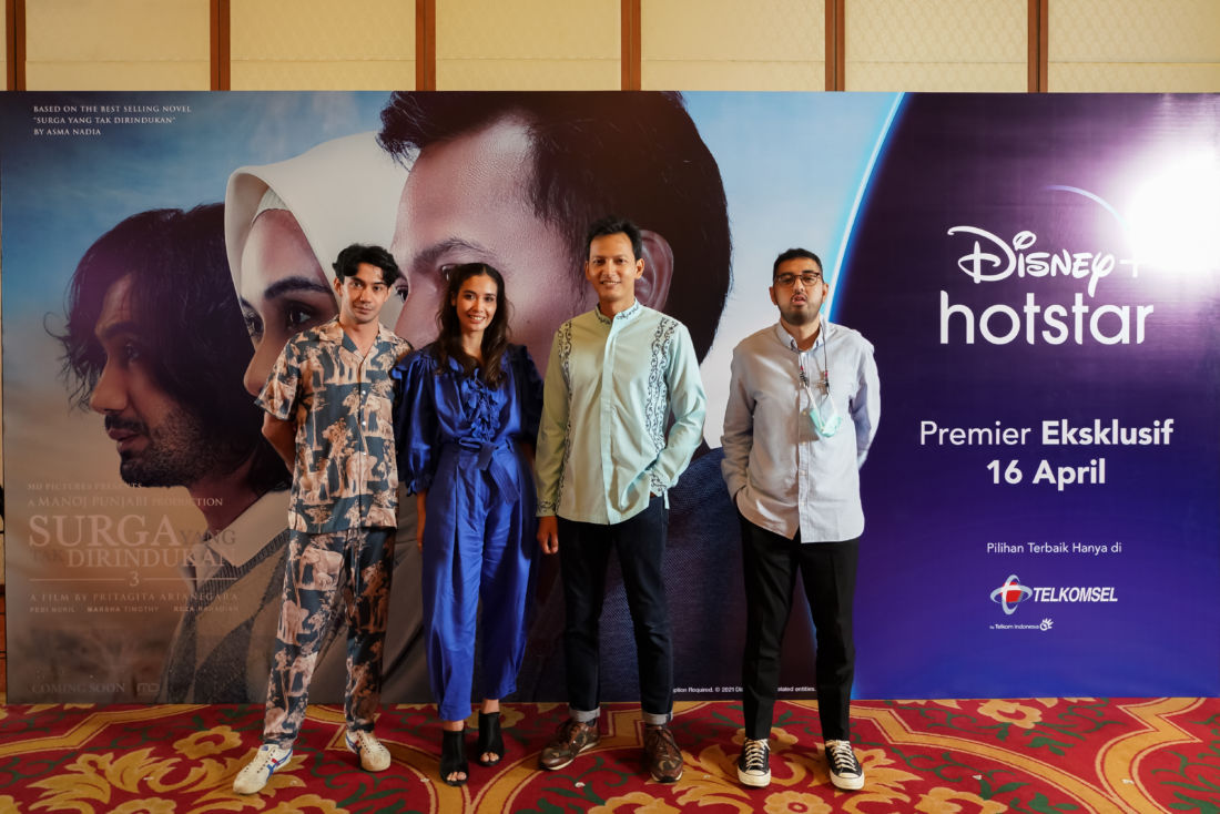 “Surga Yang Tak Dirindukan 3” Tayang Eksklusif Di Disney+ Hotstar Mulai 16 April