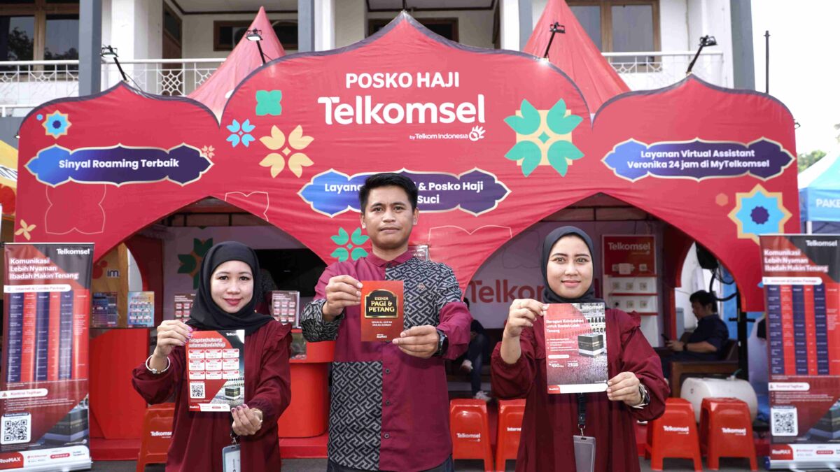 Telkomsel Siapkan Ragam Produk dan Layanan Unggulan untuk Musim Haji 2024