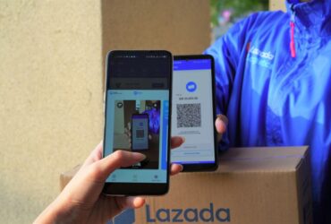 Transaksi Qris On Delivery Lazada Bikin Belanja Makin Praktis