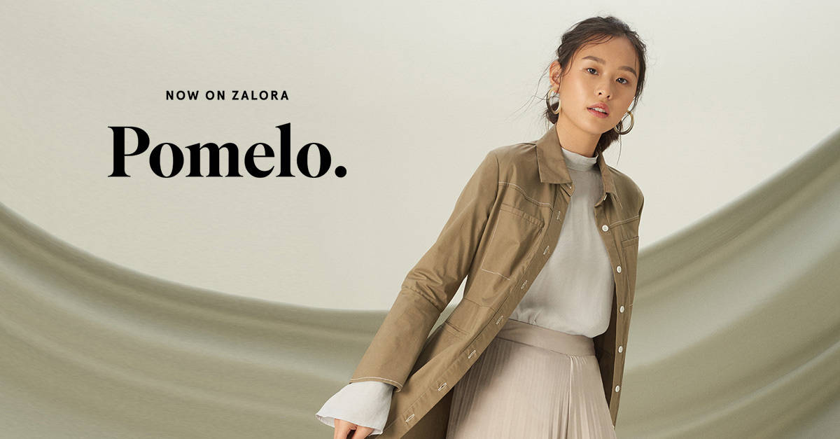 Pomelo kini hadir di Zalora