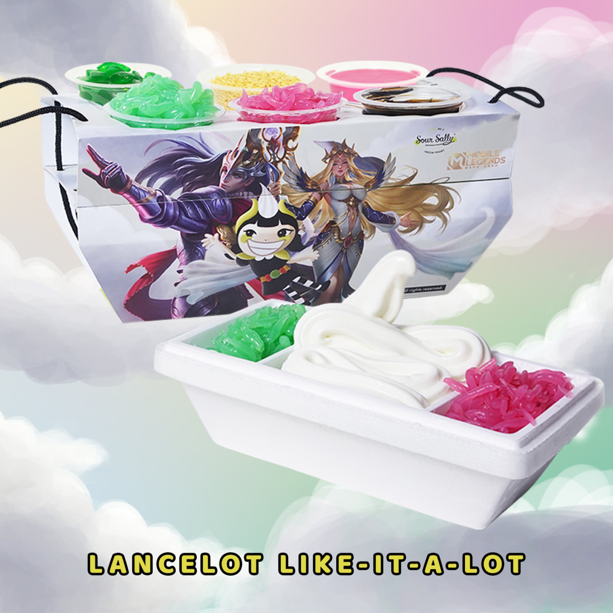 SS x MLBB Take Home Pack Lancelot Like It A Lot