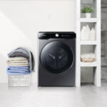 Mesin Cuci Samsung AI Ecobubble Washer Dryer Front Load dan Power Storm Twin Tub