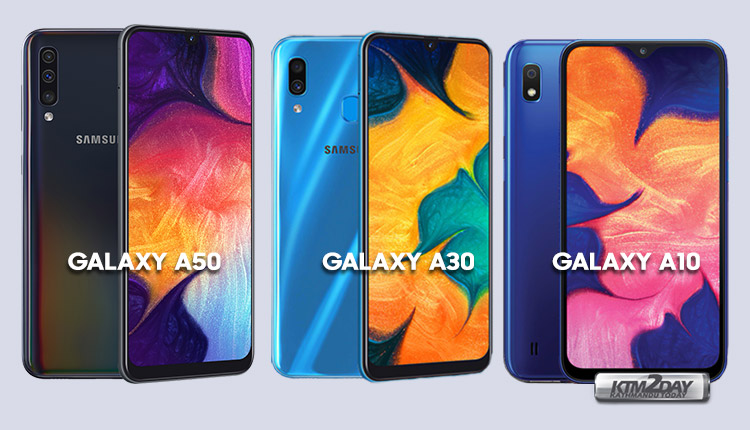 Samsung Galaxy A50 A30 A10