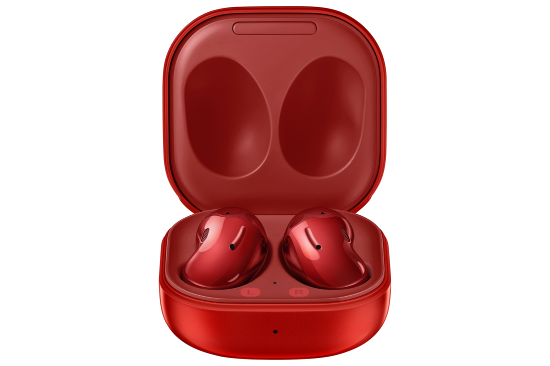 Samsung Galaxy Buds Live Case Front Open Combination Mystic Red