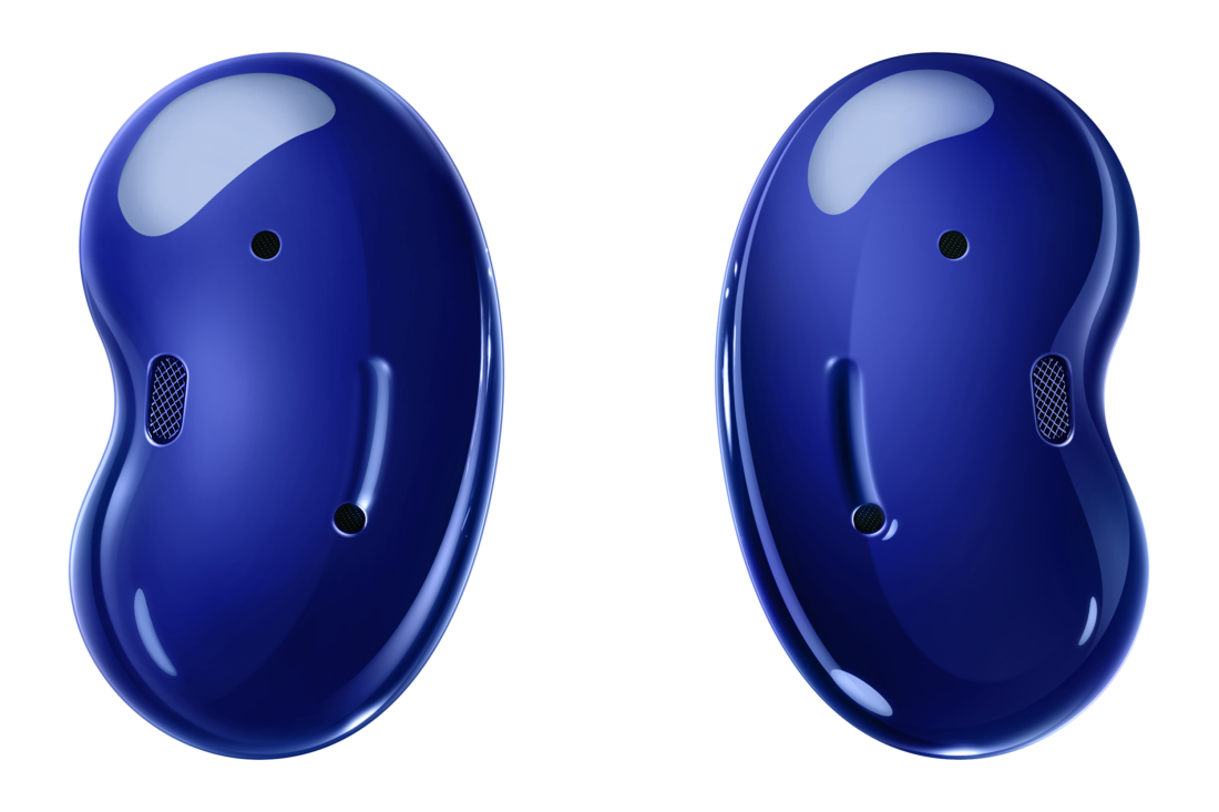 Samsung Galaxy Buds Live Front Mysticblue