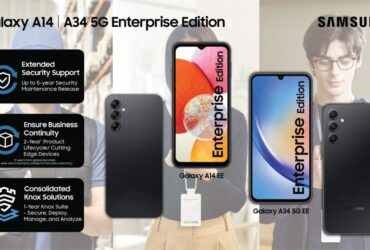 Samsung Luncurkan Galaxy A14 dan A34 5G Enterprise Edition