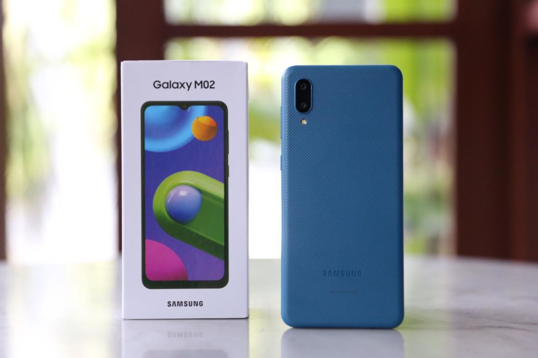 Galaxy M02