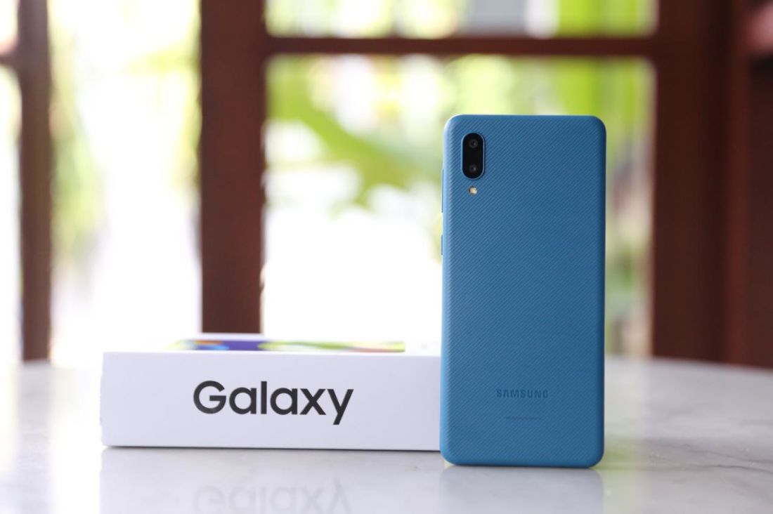 Jajal Ibadah via Online dengan Samsung Galaxy M02