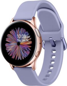 Samsung Galaxy Watch Active2 Bluetooth Heart Rate Monitor Violet