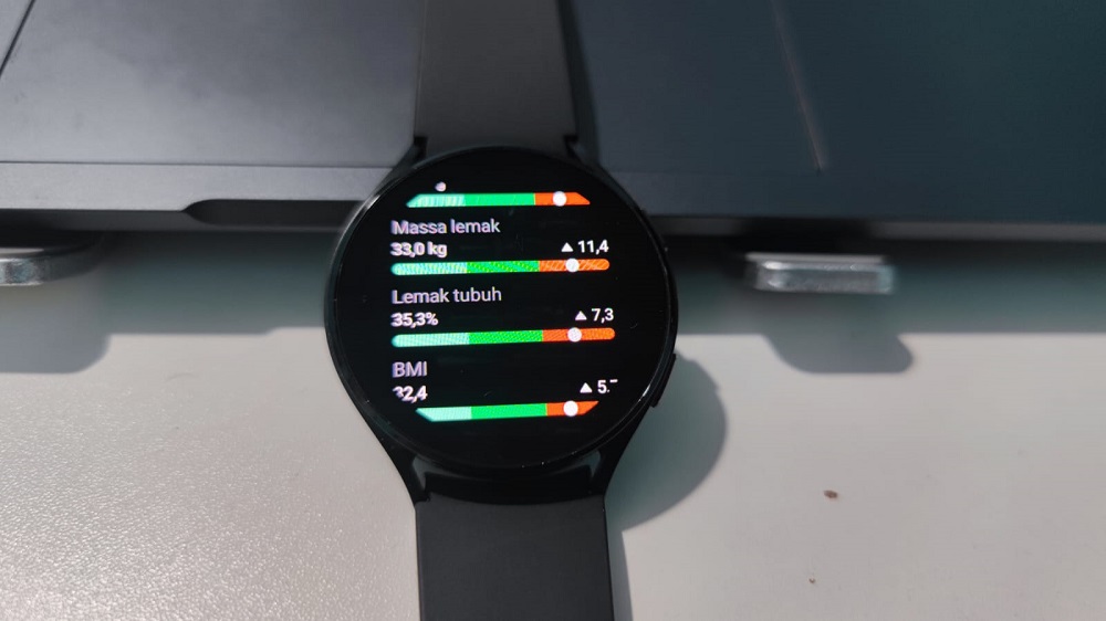 Diet Sehat Dipandu Samsung Galaxy Watch4