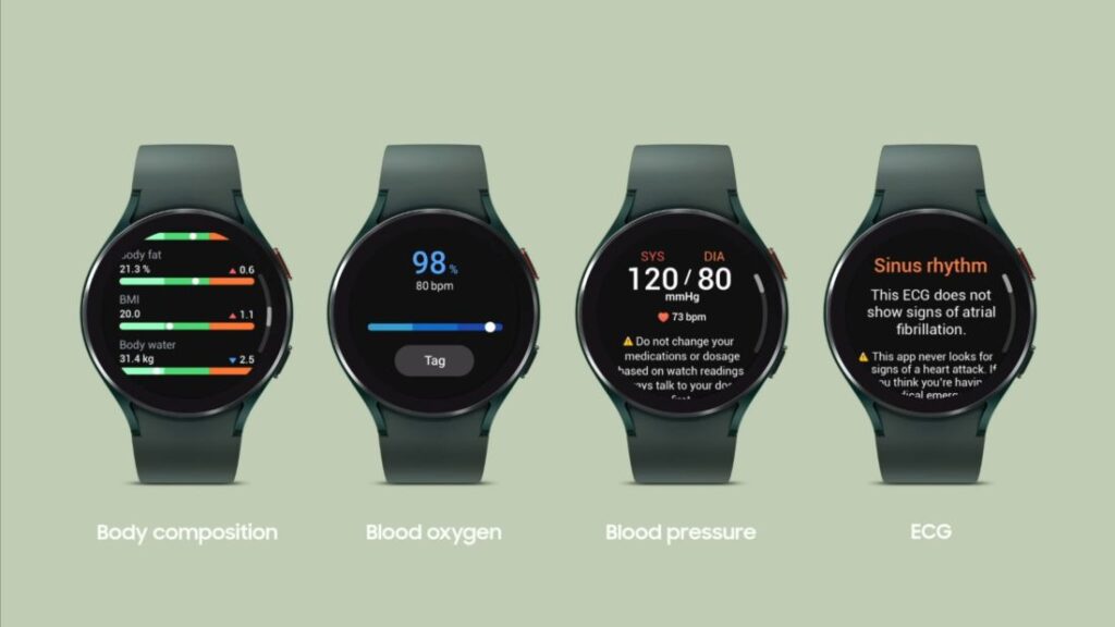 Diet Sehat Dipandu Samsung Galaxy Watch4