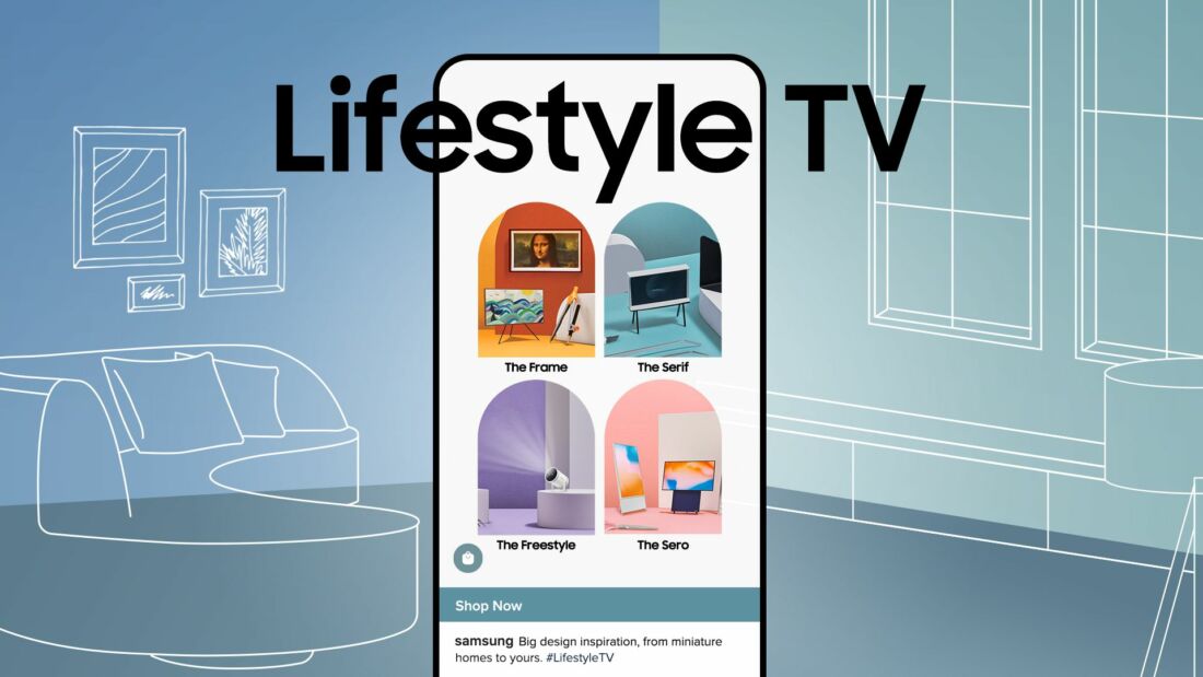 Samsung Bagikan 4 Pilihan Model TV Favorit Paling Serasi dengan Gaya Hidup