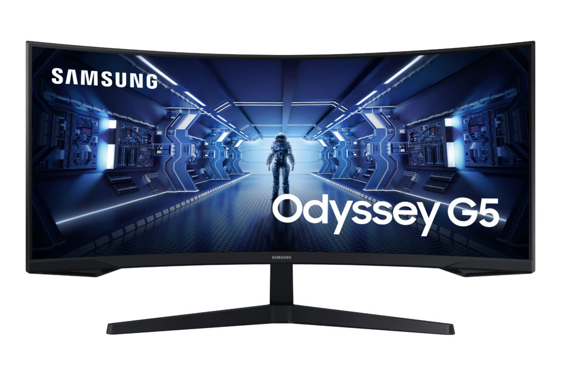 Samsung Odyssey G5 34 Image 2