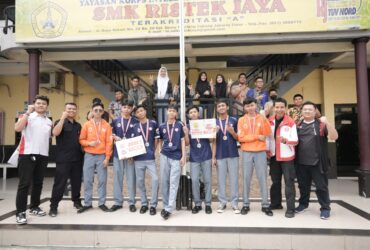 Smk Ristek Jaya Jakarta Raih Medali Perak Di Liga Ekskul Akademi Garudaku Ortuseight 2023