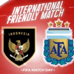 Timnas Indonesia Siap Jamu Argentina di SUGBK