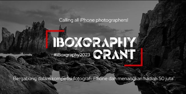 Erajaya Hadirkan Kembali IBOXGRAPHY GRANT 2023