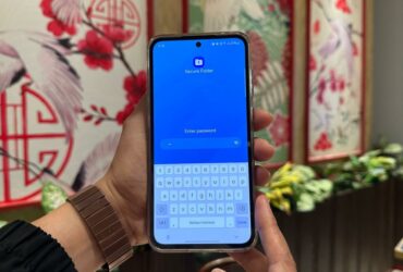 Lindungi Data dengan Mudah Pakai Fitur Secure Folder di Galaxy A55 5G