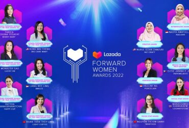 3 Perempuan Indonesia Raih Lazada Forward Women Awards 2022 Asia