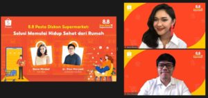 Shopee 8.8 Pesta Diskon Supermarket Solusi Memulai Hidup Sehat dari Rumah