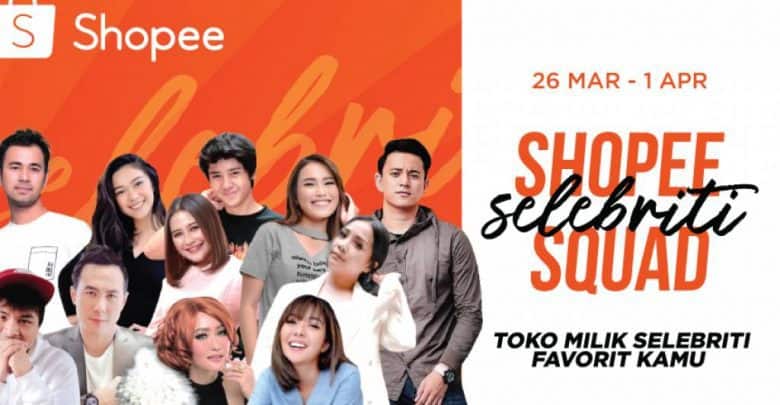 Shopee Selebriti Squad