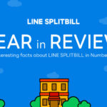 LINE SPLITBILL Catat Telah Pindai Lebih dari 5 Juta Bon