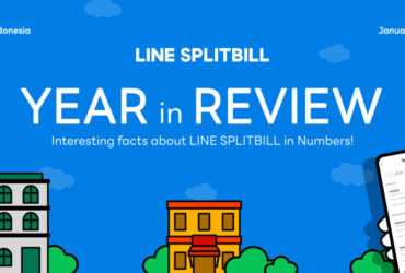 LINE SPLITBILL Catat Telah Pindai Lebih dari 5 Juta Bon