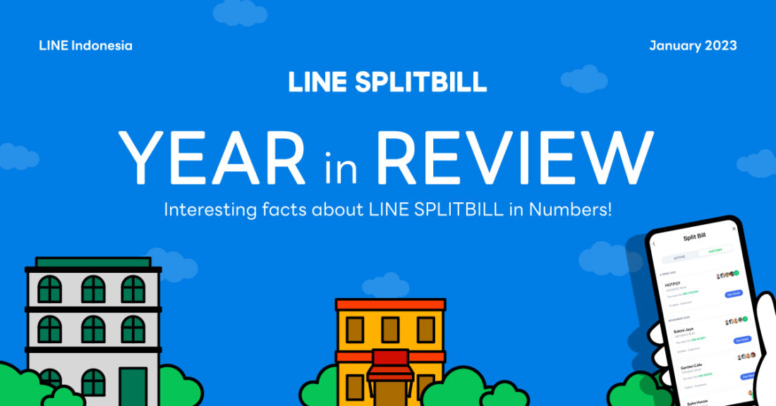 LINE SPLITBILL Catat Telah Pindai Lebih dari 5 Juta Bon