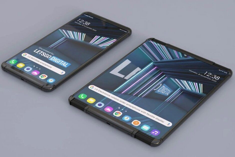 Sliding Display Smartphone