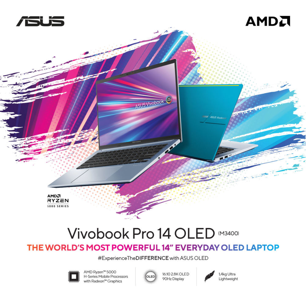 Asus Vivobook Pro 14 Oled