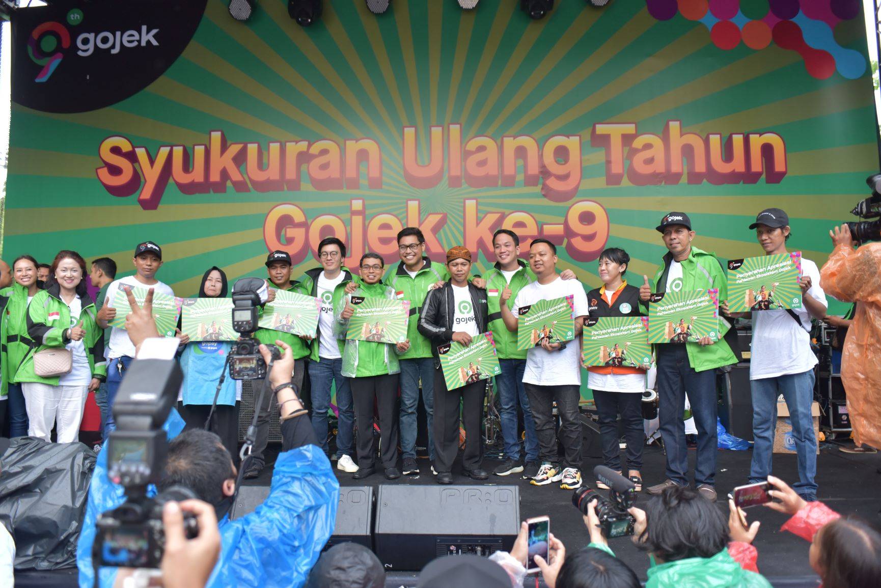 Syukuran Ulang Tahun Gojek ke 9 2 1