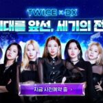 Saat Girlband Twice beraksi di game DX: War of the New Century