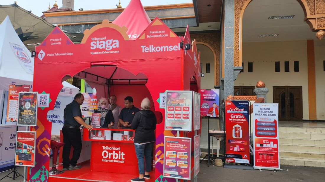 Pamor Sms Di Telkomsel Ramadan 2023 Naik Lagi