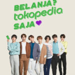 BTS jadi Brand Ambassador Tokopedia