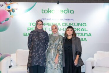 Tokopedia Boyong Merek Lokal ke Kancah Internasional