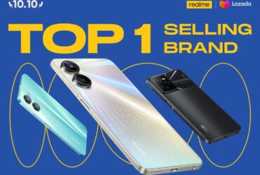 Realme Raih Penjualan Tertinggi Di Festival Belanja Online 10.10 Lazada