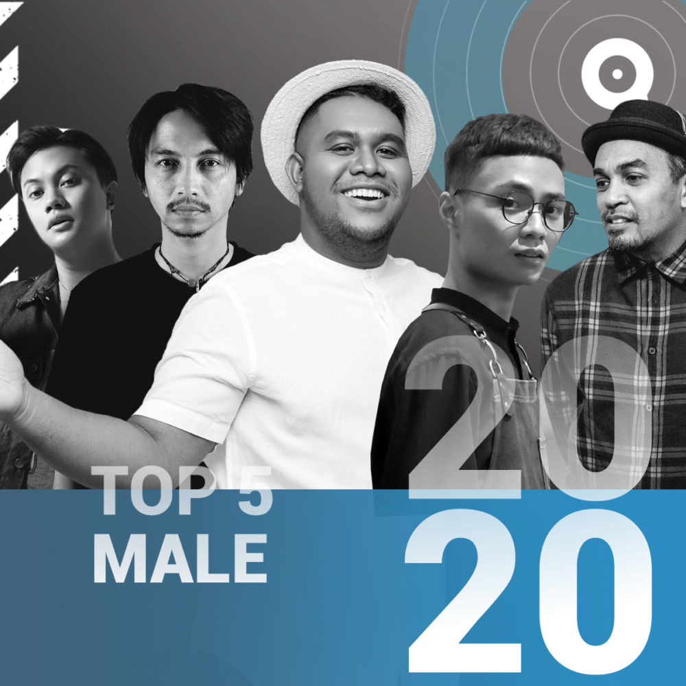 Top 5 MALE SINGERS