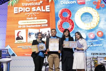 Program Traveloka EPIC SALE