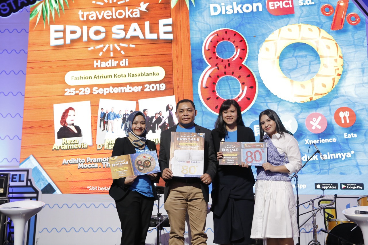 Program Traveloka EPIC SALE