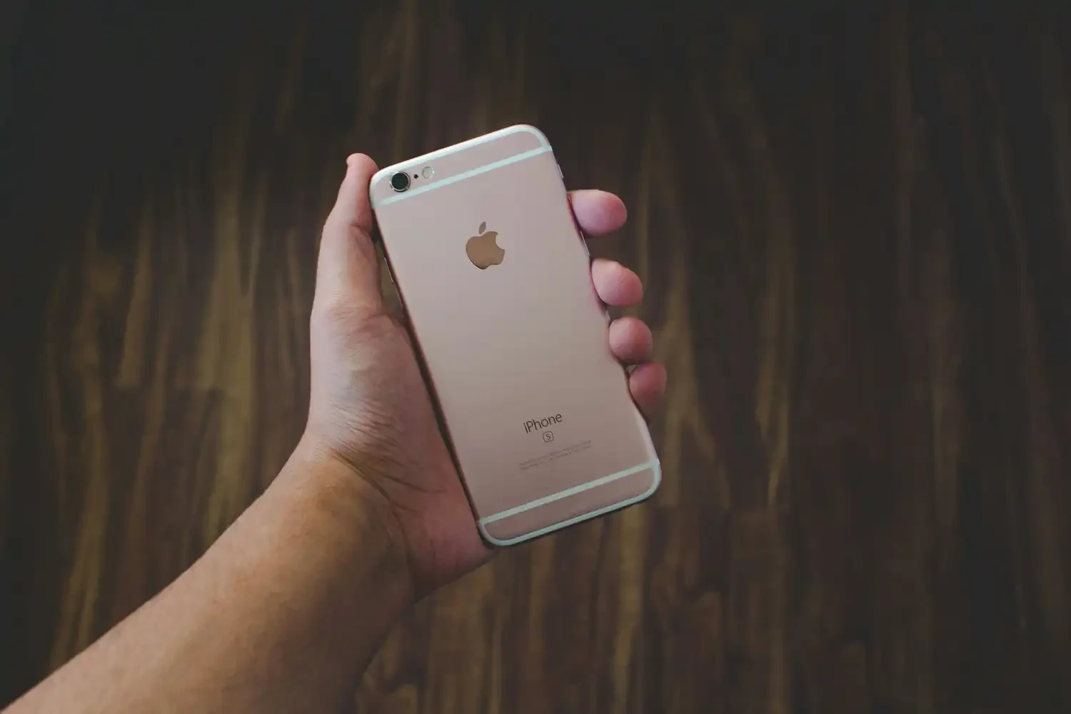 iPhone 6s Rose Gold 