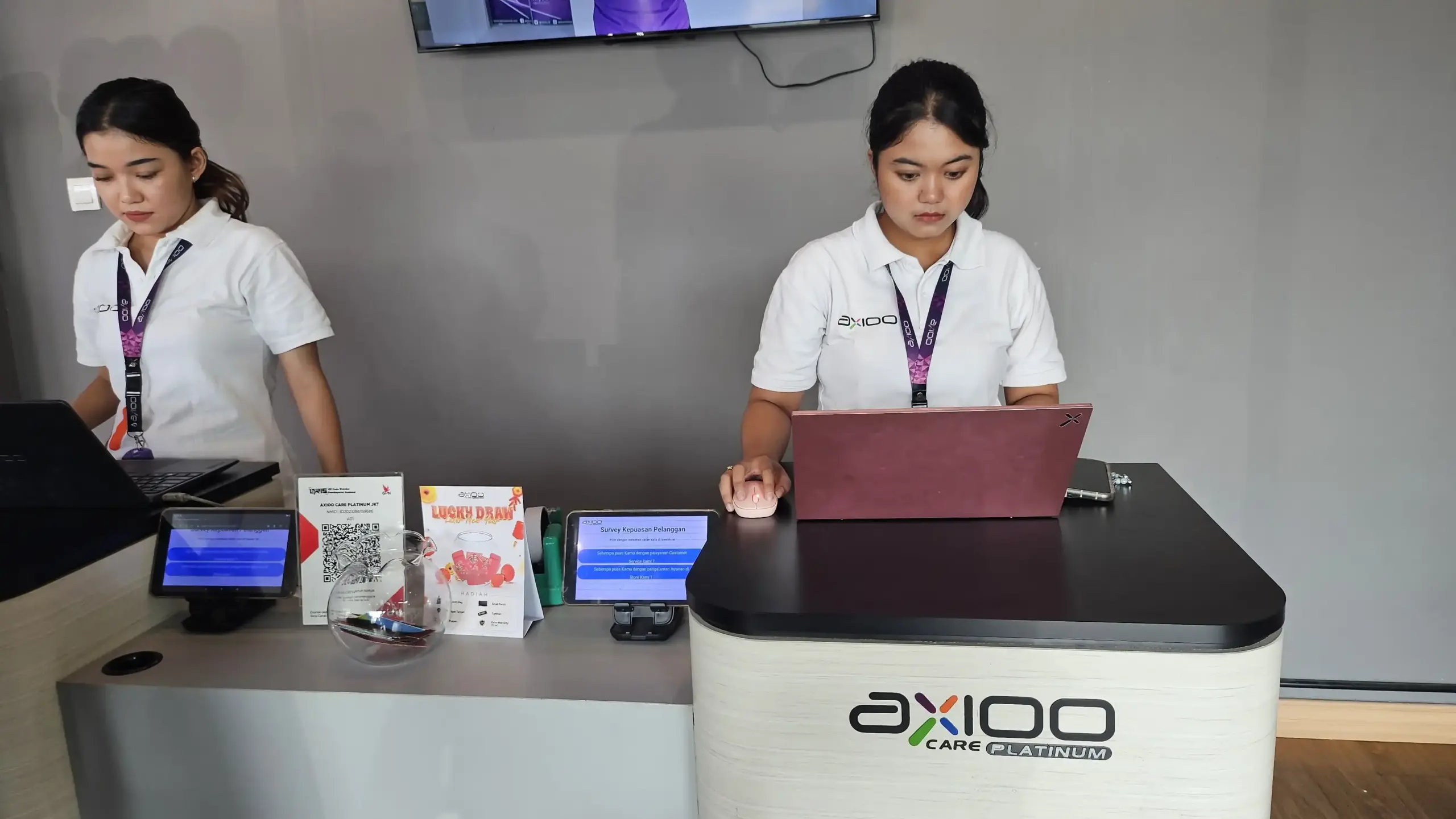 Axioo Platinum Service Center 