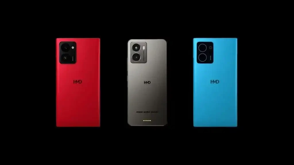 3 Smartphone terbaru HMD 2024 