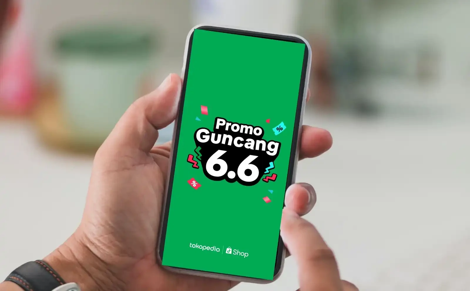 Tokopedia program 6.6 