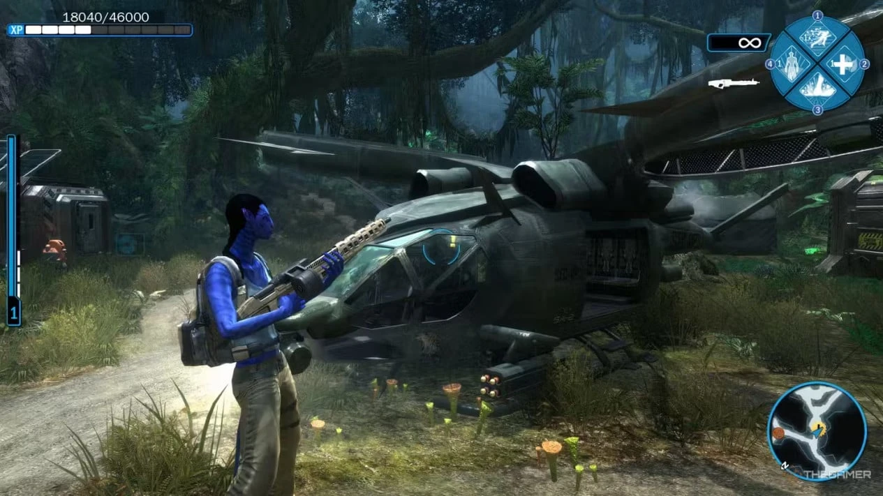 James Cameron's Avatar: The Game 