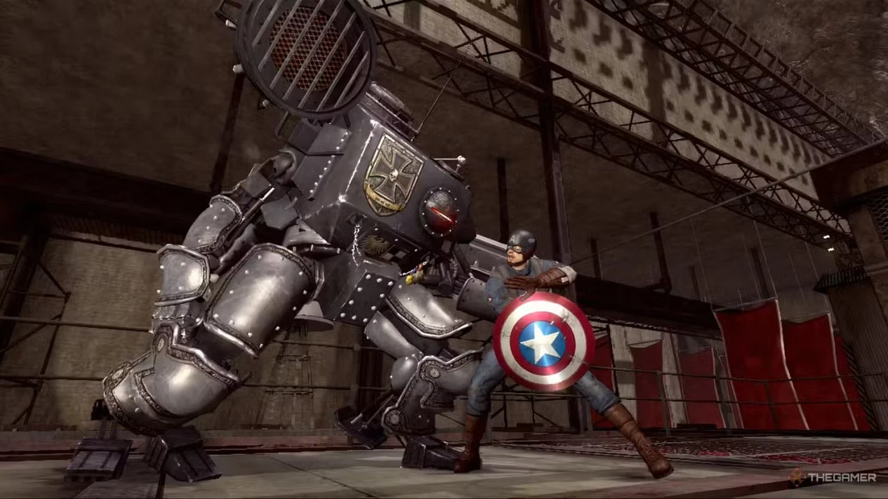 Captain America: Super Soldier 