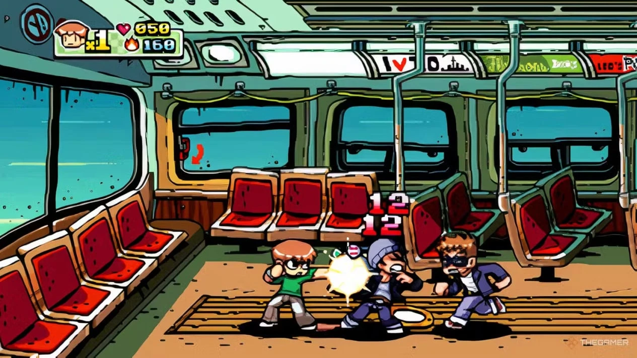 Scott Pilgrim Vs. The World: The Game 