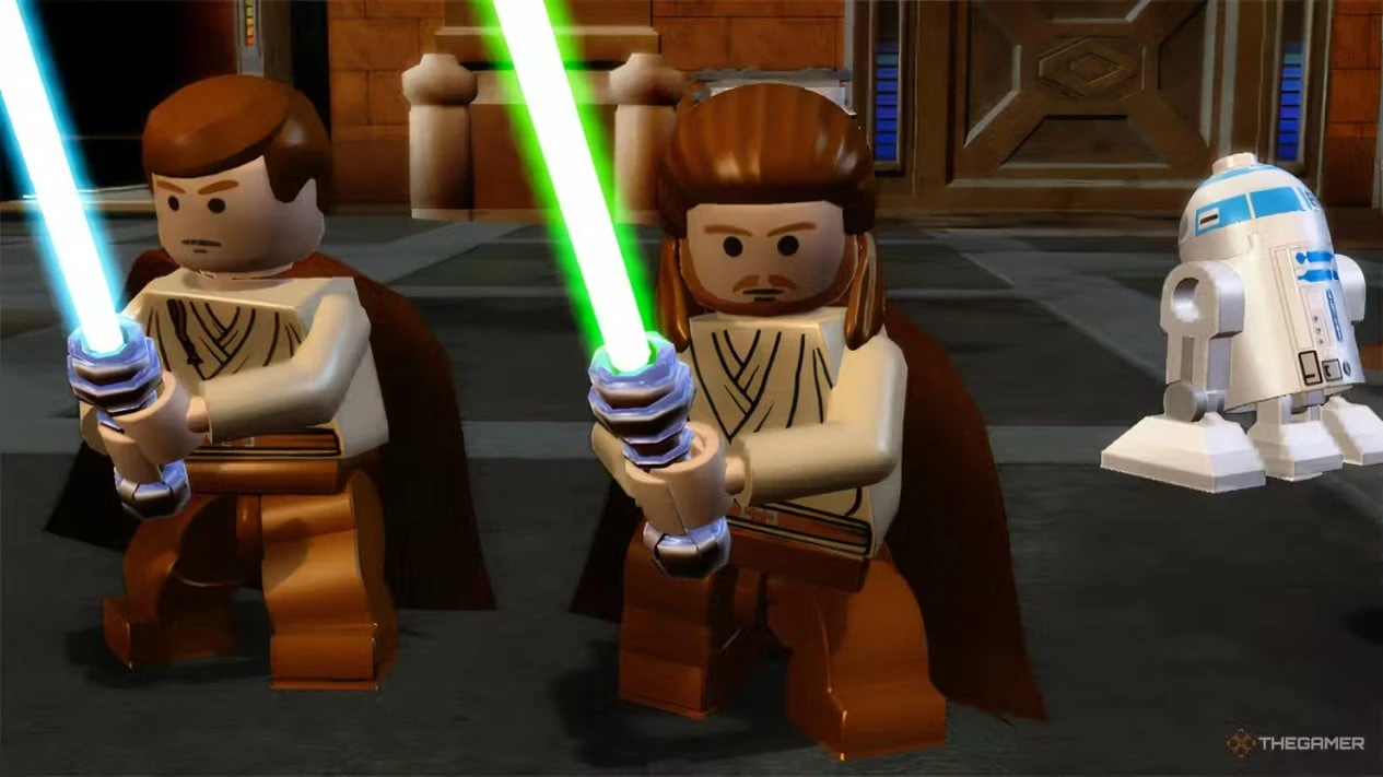 Lego Star Wars: The Complete Saga 