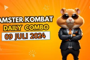 Combo Harian Hamster Kombat 09 Juli 2024