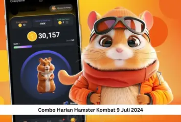 Combo Harian Hamster Kombat Hari ini 9 Juli 2024! Dapatkan Jutaan Koin Gratis dan Hadiah Spesial